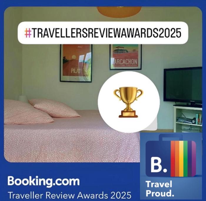 Maisonnette studio Arcachon 300m plage