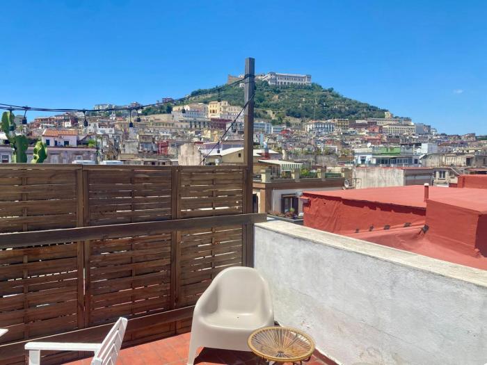 The Navel of Naples on Via Toledo