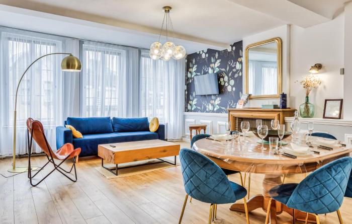 2 Bedroom Gorgeous Apartment In Carentan