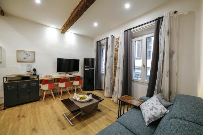 Home in the Florence centre with steam bath