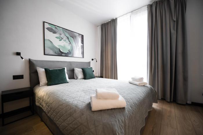 Апартаменти MYFREEDOM подобово на Поділі Wi-Fi, робоча зона та зручне розташування