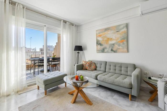 Acogedor apartamento a un paso de las playas