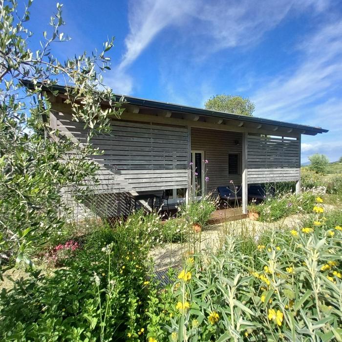 Peaceful Eco House in the Tuscan Hills