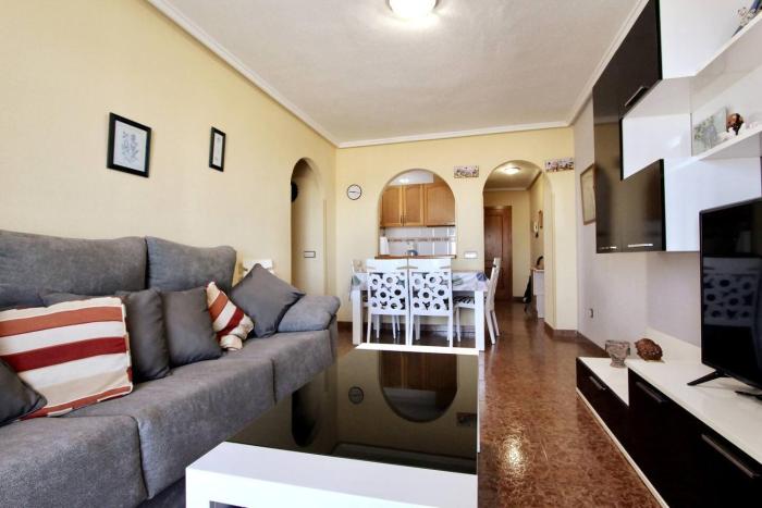 Ático con vistas y piscina