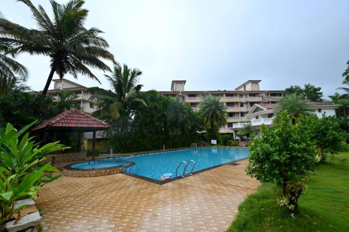 2BR luxurious flat by Benaulim beach