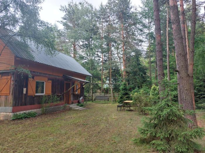 Leśna chatka