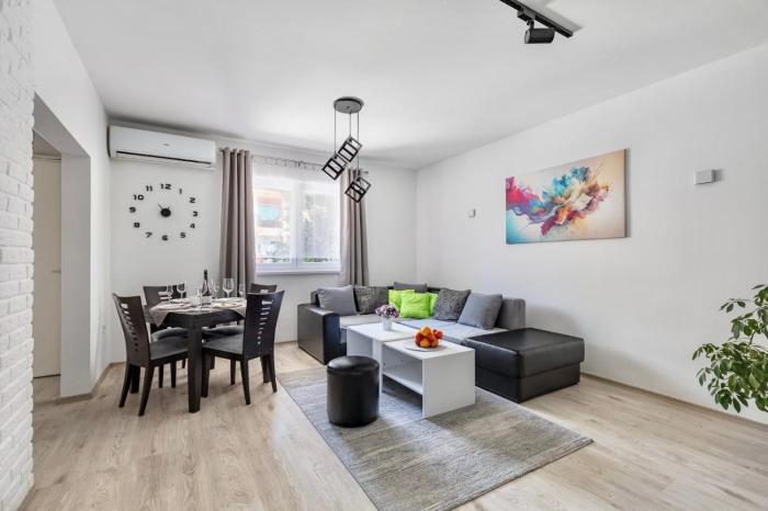 Quiet central 1bed flat with free parking