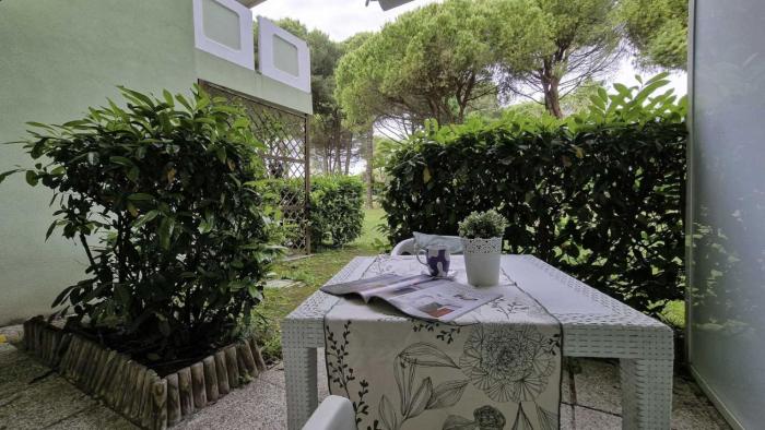 Cozy flat in a residence with 3 pools