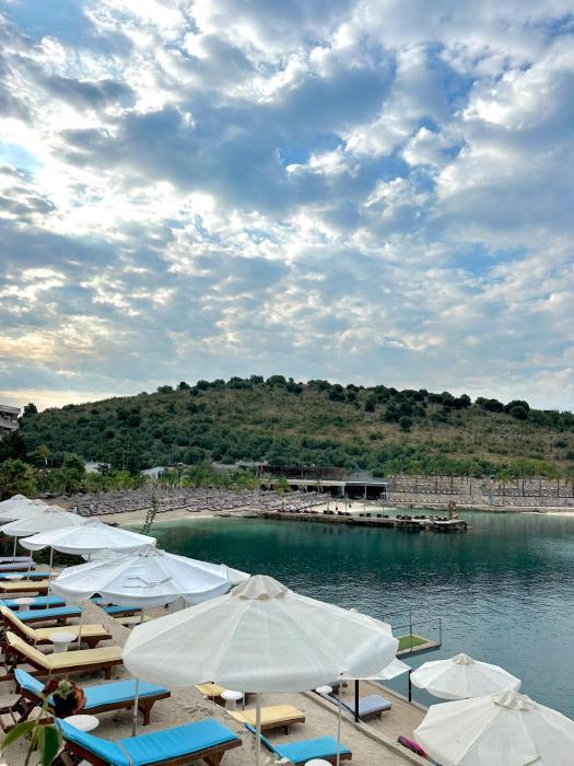 Luxury Villa Alisja Sarande with Private Beach