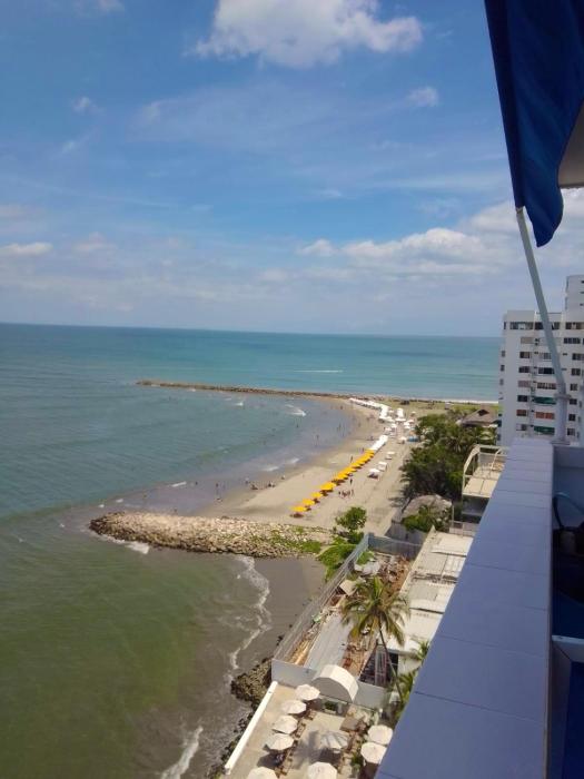 Apartamento vista al mar