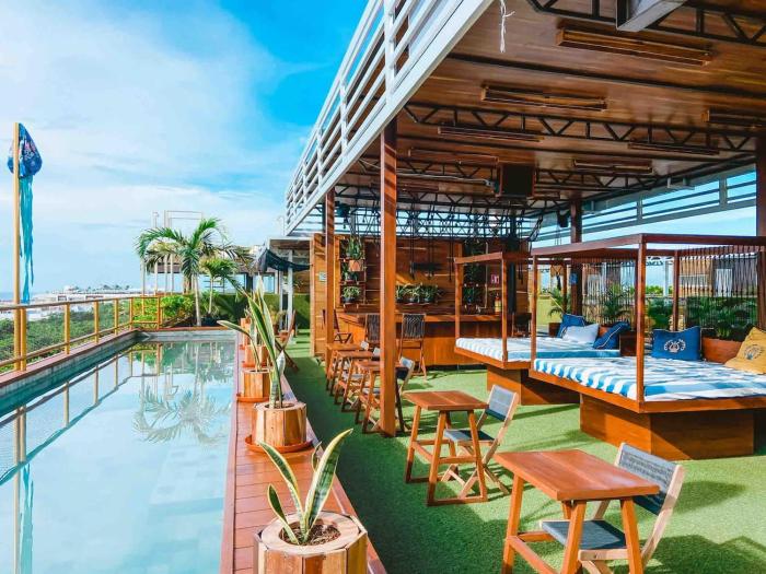 Residence Apartment Rooftop with Ocean View and Pool