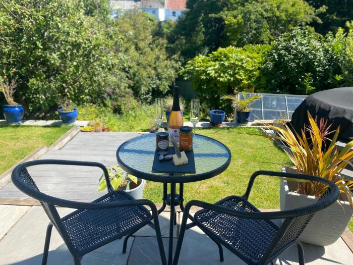 East Barn Garden View