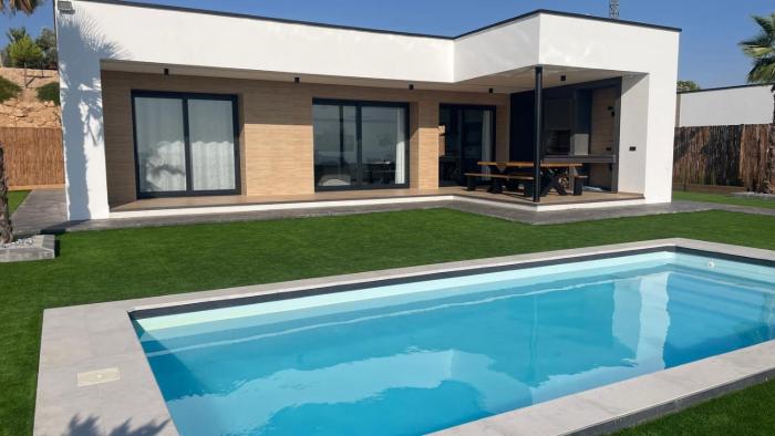 Villas de lujo con Piscina y Vistas Panorámicas a la Sierra de Cazorla