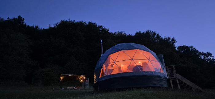 GLAMPING Považie
