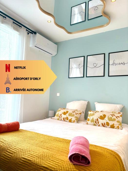 Studio confort proche de aéroport Paris-Orly