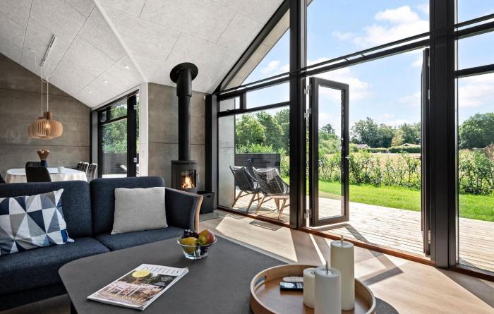 Stunning Home In Odder With Sauna