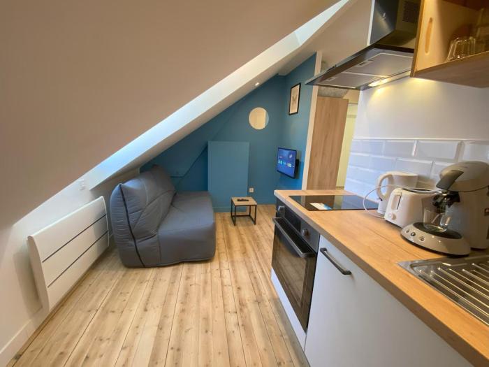 2 logements Neuf Cosy avec Espaces Communs Premium Espace détente 23-24