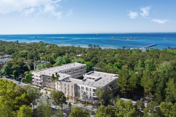 Hotel LIDO Jurata - Apartamenty BrolCo