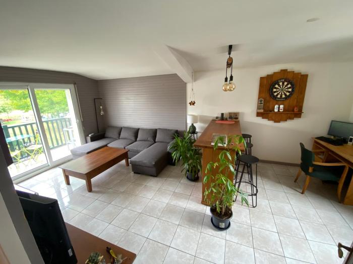 Appartement entre terre et océan