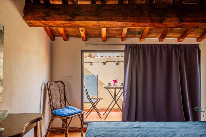 House a short walk from the center