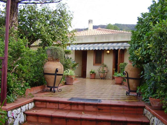 Room bagno in comune Green Villa Sea view