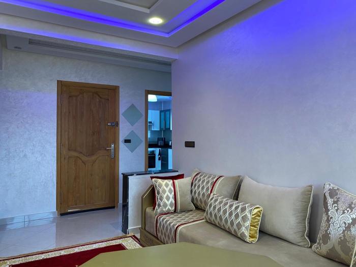 Apparemment famille propre et bien équipé