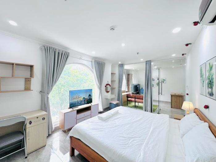 I RiverSide 201B I Cozy 1BR Retreat with Private Living Room W Kitchen