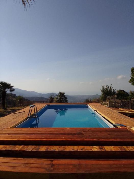 Vista Alcantara - Wellness Mountain-Top Retreat