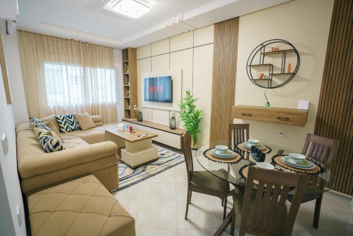 6 minutes To The Beach In The Heart Of Tangier Stylish & Central 2 Bedrooms Apartment Ultra Rapid Fiber Wifi In Place Mozart Area Tangier