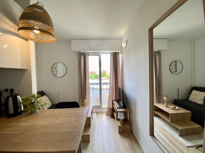 Urban Ecrin fully equipped studio 5 min from station