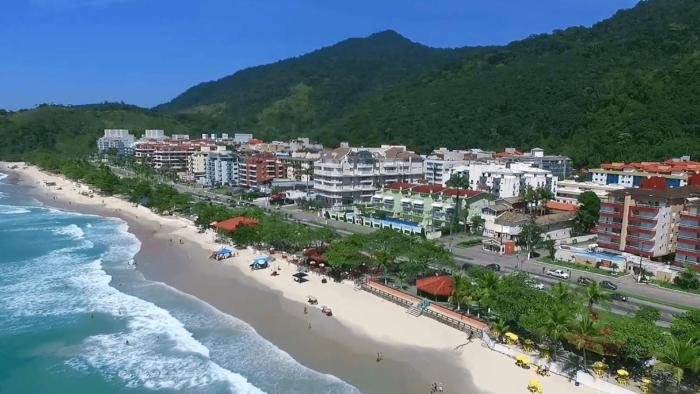 Apt 15A Suas férias em Ubatuba