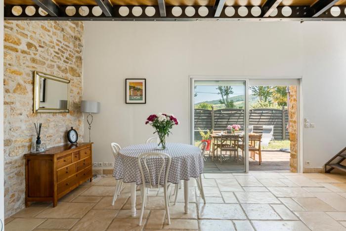 Gite du Beaujolais Lyonnais