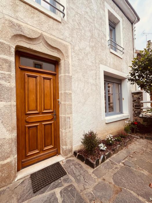 Maison de village authentique - De fil en aiguille