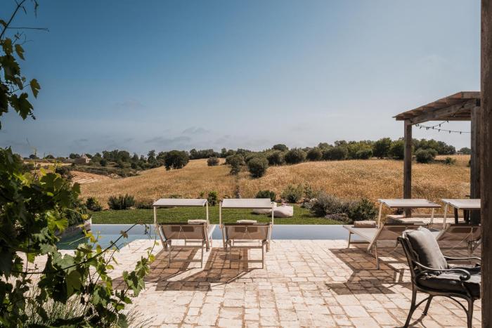 HelloAPULIA Casa Khaya - Private Masseria with Trulli and Pool