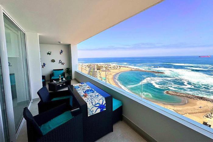 Departamento frente al mar Arica