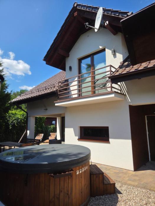 Wakacyjne SPA Małe Swornegacie nad trzema jeziorami z jacuzzi