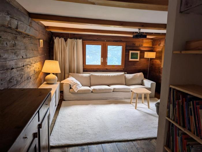 Cosy Wooden Home in the Swiss Alps