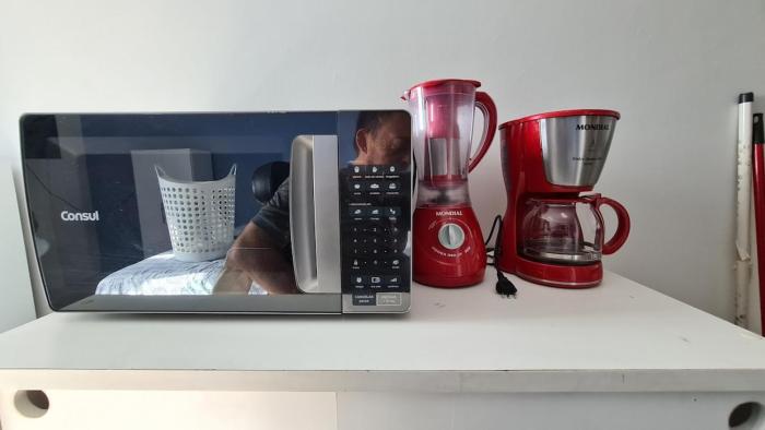 Apart 205 TV WIFI cozinha AC 100 M Cariri Shopp