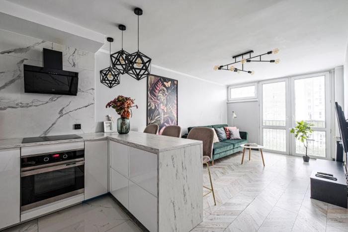 Grzybowska Luxury and Modern-City Center