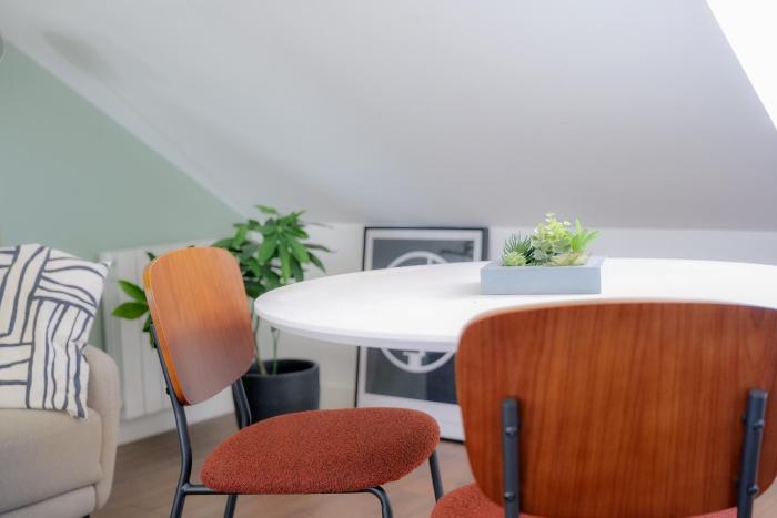 Appartement face Eglise Saint Joseph Angers- 2 personnes