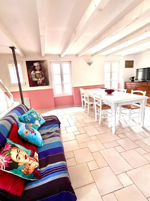 Charmante maison de village avec terrasse