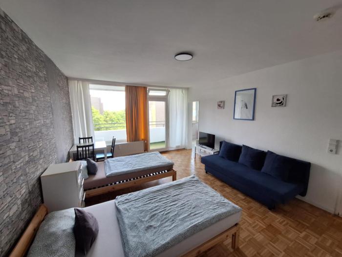 Wohnung 40m2 für 3 Personen