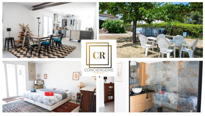 Maison Familiale Piscine et Proche des commerces