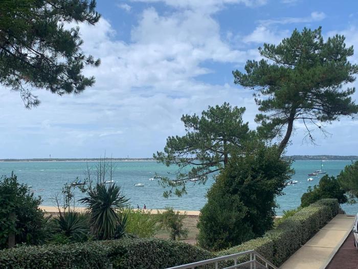 Sublime studio avec accès direct à la plage