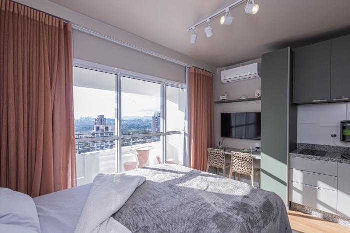 Studio Panorama 1910 com Vaga Próx Metrô Butantã e USP