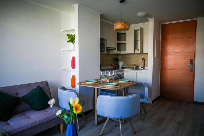 Departamento 2H1B La Serena Condominio Distrito Verde