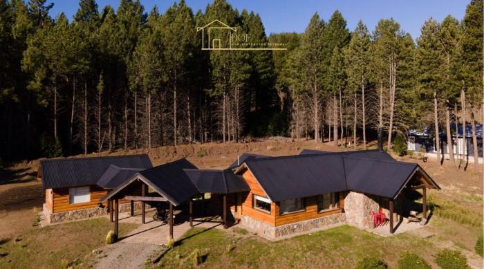 Cabaña en Chapelco Golf San Martin de los Andes 2 Habitaciones