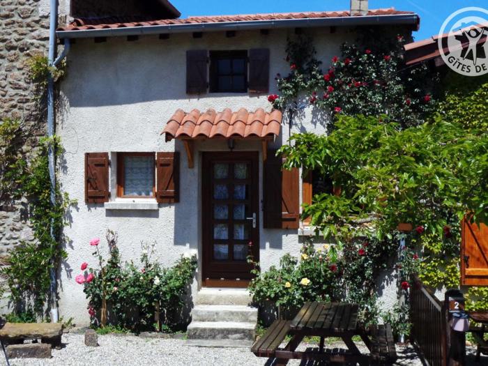 Gîte charmant avec WIFI et terrasse, à 15 min de Saint-Étienne - FR-1-496-41