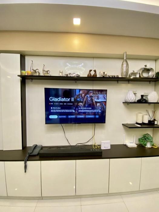 Avida Towers 2BR and 2CR Family Staycation Facing Pool