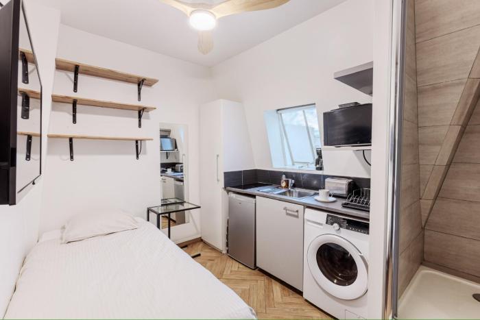 Studio Faubourg Poissonnière